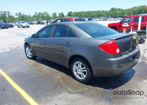 2006 Pontiac G6 from USA, damaged, VIN 1G2ZF55B064280280